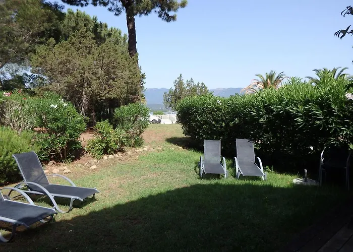 Le Village Marin Lägenhetshotell Porto-Vecchio (Corsica)