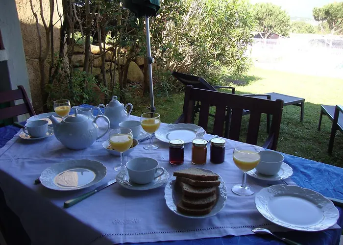 Lägenhetshotell Le Village Marin Porto-Vecchio (Corsica)