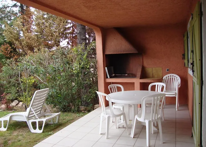 Lägenhetshotell Le Village Marin Porto-Vecchio (Corsica)