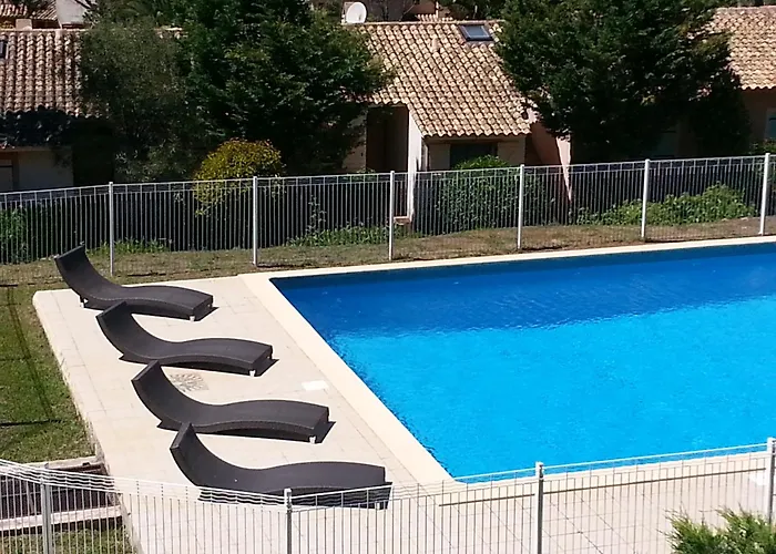 Lägenhetshotell Le Village Marin Porto-Vecchio (Corsica)