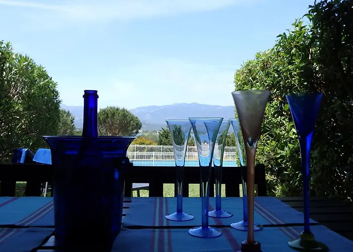 Le Village Marin Lägenhetshotell Porto-Vecchio (Corsica)