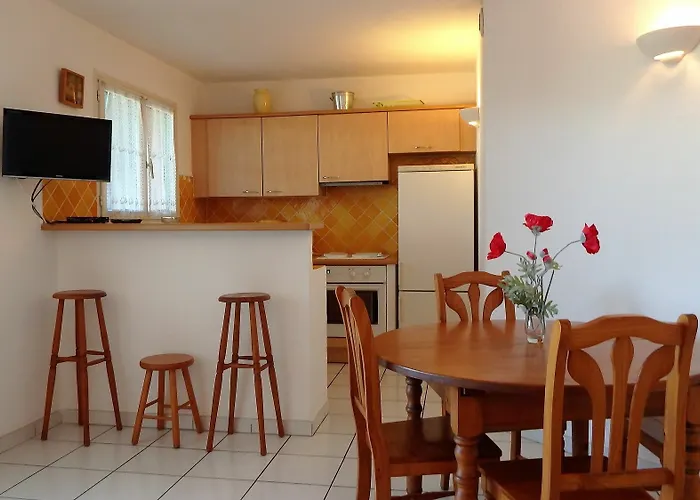 Lägenhetshotell Le Village Marin Porto-Vecchio (Corsica)