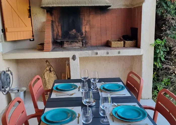 Le Village Marin Lägenhetshotell Porto-Vecchio (Corsica)