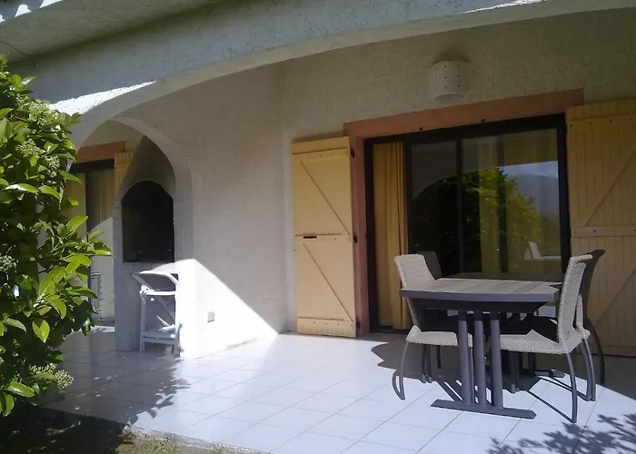 Lägenhetshotell Le Village Marin Porto-Vecchio (Corsica)