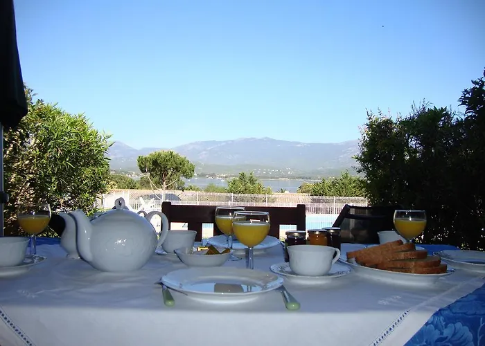 Lägenhetshotell Le Village Marin Porto-Vecchio (Corsica)