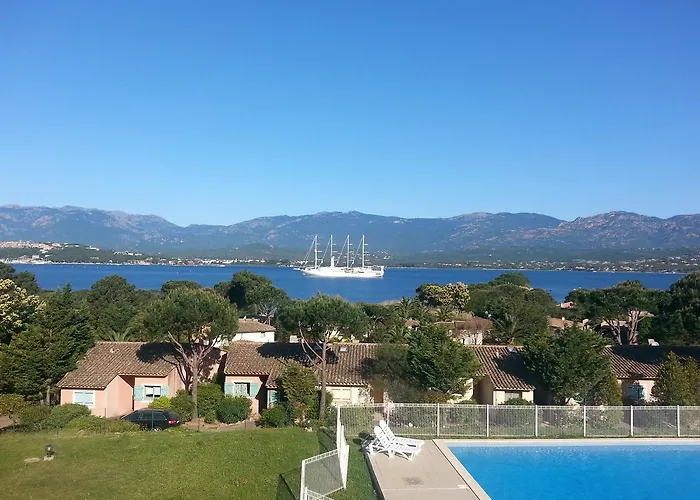 Lägenhetshotell Le Village Marin Porto-Vecchio (Corsica)