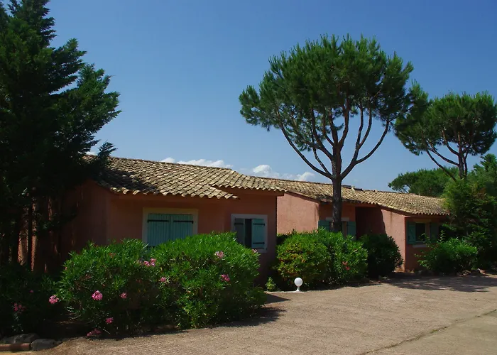 Lägenhetshotell Le Village Marin Porto-Vecchio (Corsica)