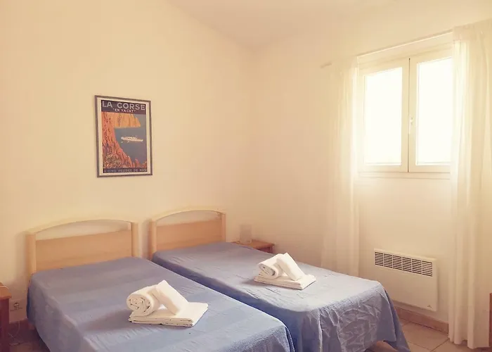 Lägenhetshotell Le Village Marin Porto-Vecchio (Corsica)